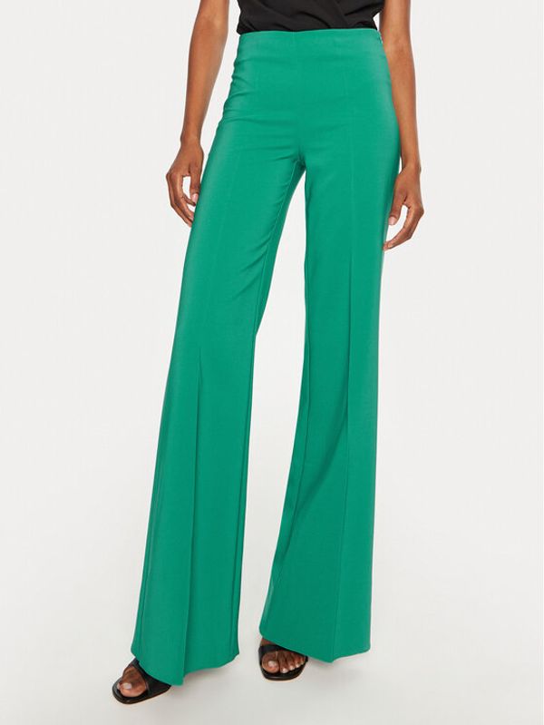 Rinascimento Rinascimento Hlače CFC0119997003 Zelena Regular Fit