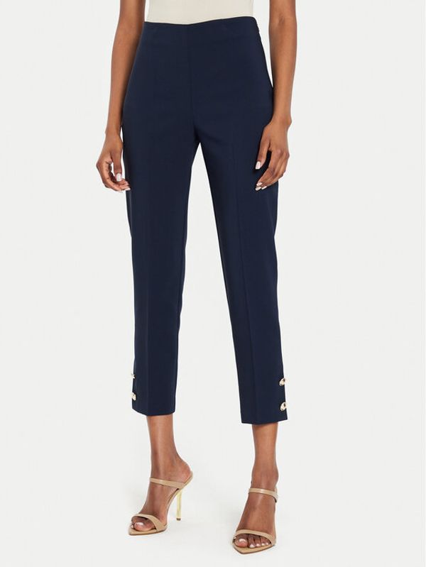 Rinascimento Rinascimento Hlače CFC0120002003 Tamnoplava Regular Fit