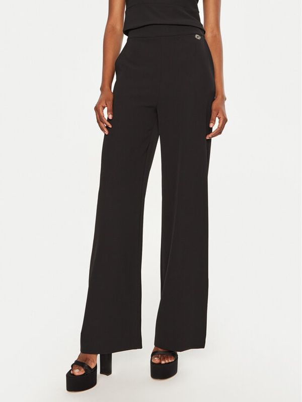 Rinascimento Rinascimento Hlače CFC0120597003 Crna Regular Fit