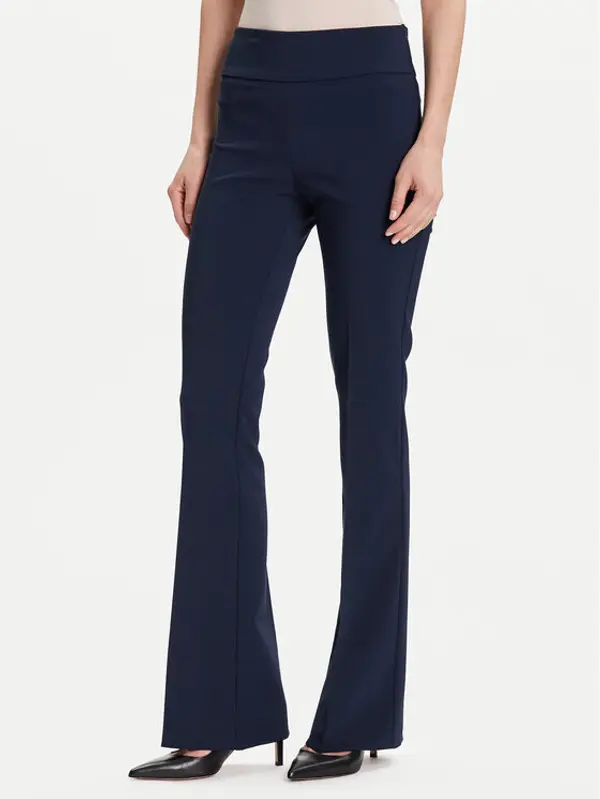 RINASCIMENTO Rinascimento Hlače CFC0125318003 Tamnoplava Flare Fit