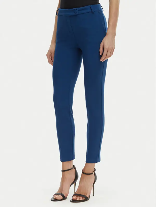 RINASCIMENTO Rinascimento Hlače CFC0127865003 Plava Slim Fit