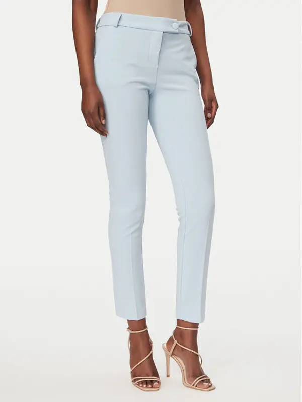 RINASCIMENTO Rinascimento Hlače CFC0127865003 Svijetloplava Slim Fit