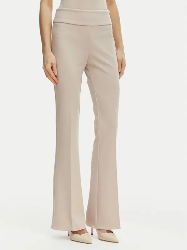 RINASCIMENTO Rinascimento Hlače CFC0127875003 Bež Straight Fit