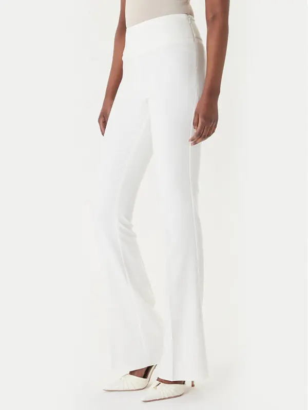 RINASCIMENTO Rinascimento Hlače CFC0127876003 Bijela Slim Fit