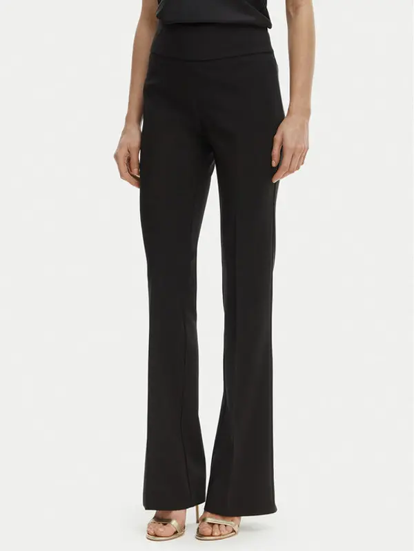 RINASCIMENTO Rinascimento Hlače CFC0127876003 Crna Slim Fit