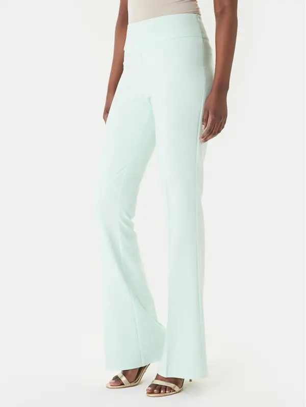 RINASCIMENTO Rinascimento Hlače CFC0127876003 Zelena Slim Fit
