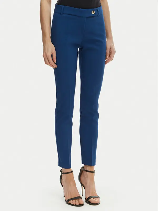 RINASCIMENTO Rinascimento Hlače CFC0128638003 Plava Slim Fit