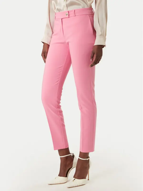 RINASCIMENTO Rinascimento Hlače CFC0128638003 Ružičasta Slim Fit