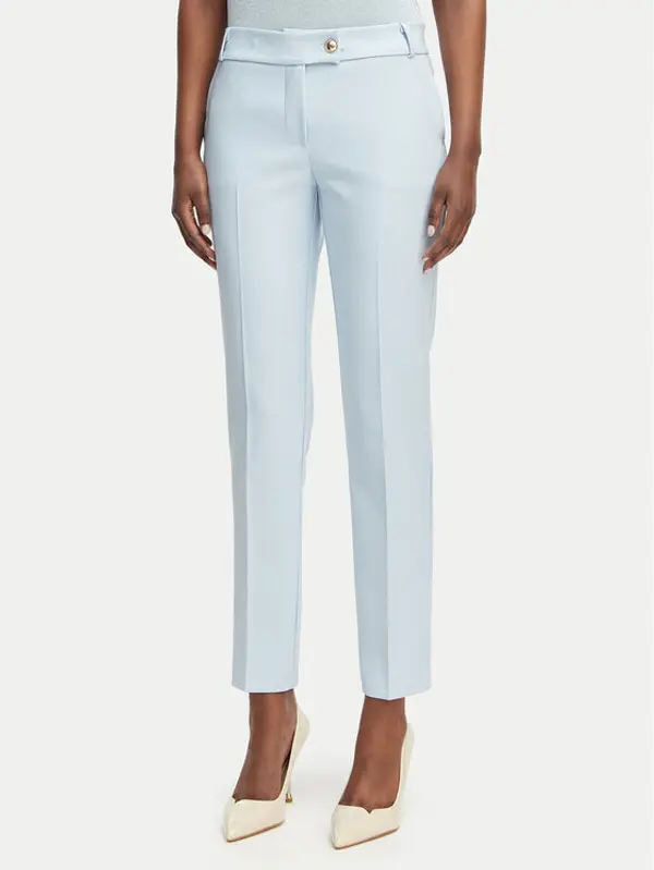 RINASCIMENTO Rinascimento Hlače CFC0128638003 Svijetlo plava Slim Fit