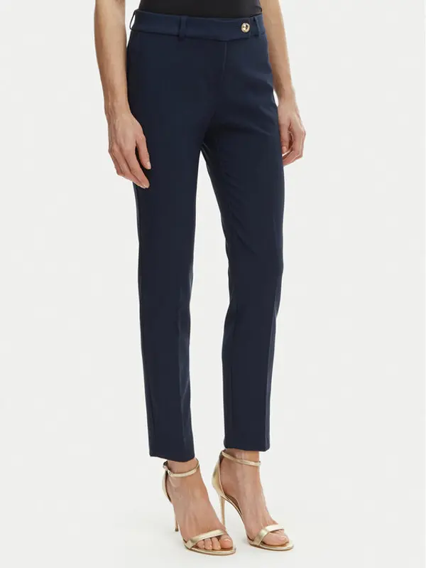 RINASCIMENTO Rinascimento Hlače CFC0128638003 Tamnoplava Slim Fit
