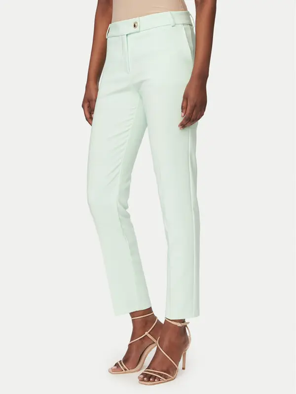 RINASCIMENTO Rinascimento Hlače CFC0128638003 Zelena Slim Fit
