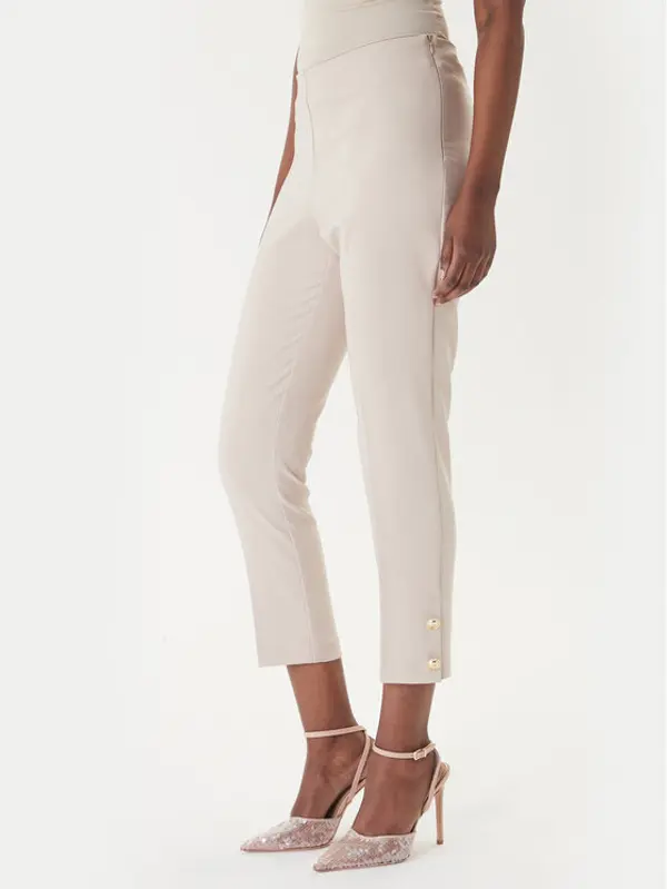 RINASCIMENTO Rinascimento Hlače CFC0128641003 Bež Slim Fit