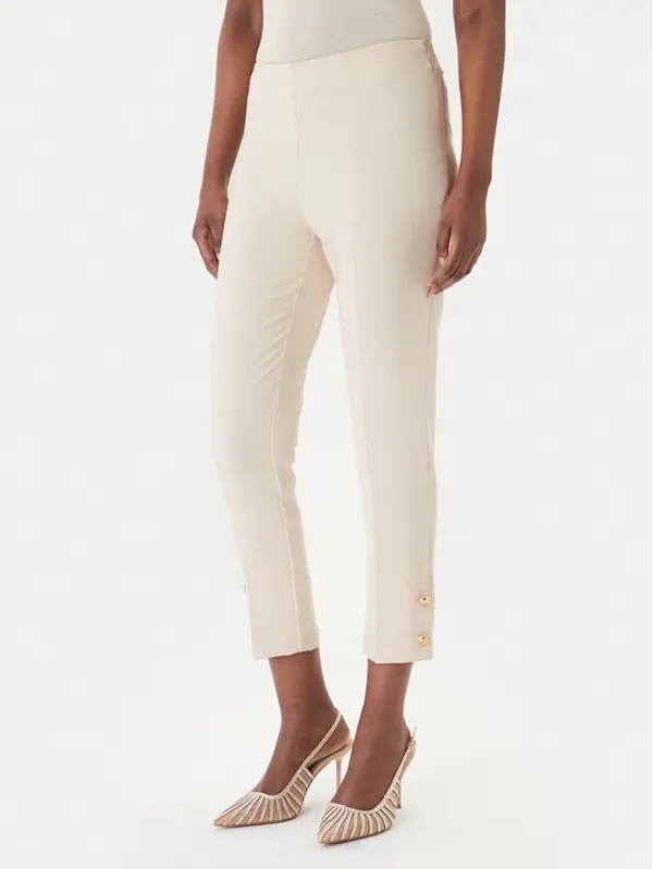 RINASCIMENTO Rinascimento Hlače CFC0128641003 Bež Slim Fit
