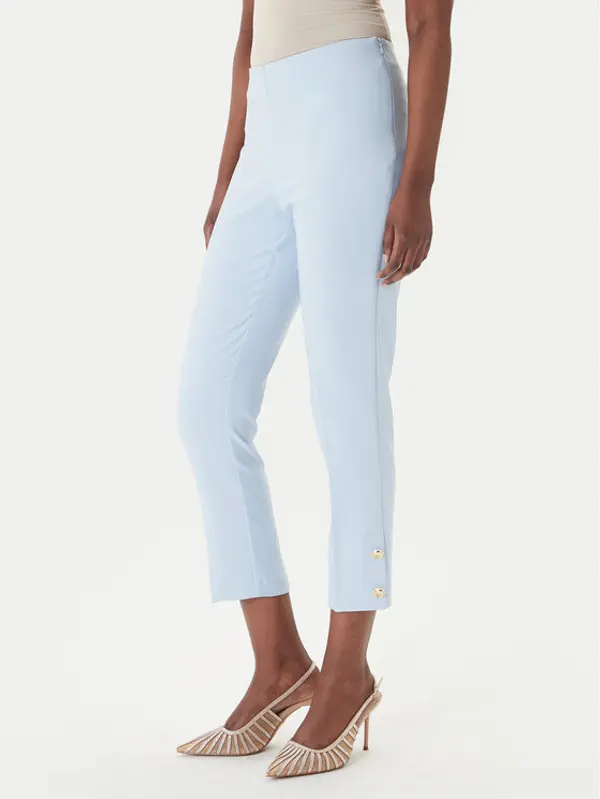 RINASCIMENTO Rinascimento Hlače CFC0128641003 Svijetloplava Slim Fit