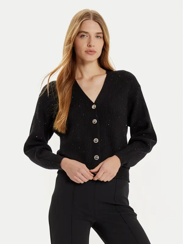 RINASCIMENTO Rinascimento Kardigan CFM0011590003 Crna Regular Fit