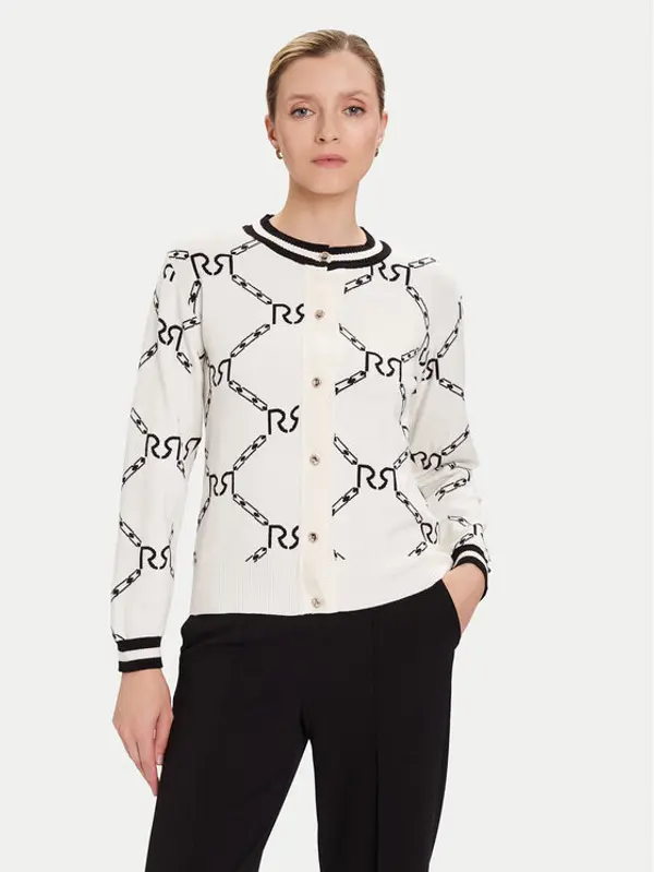 RINASCIMENTO Rinascimento Kardigan CFM0012074003 Bijela Regular Fit