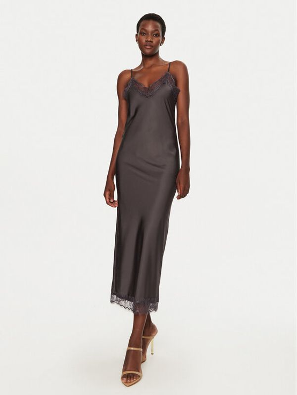 Rinascimento Rinascimento Koktel haljina CFC0120043003 Siva Slim Fit