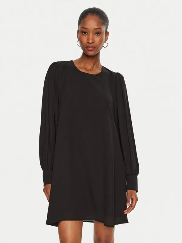 RINASCIMENTO Rinascimento Koktel haljina CFC0120503003 Crna Relaxed Fit
