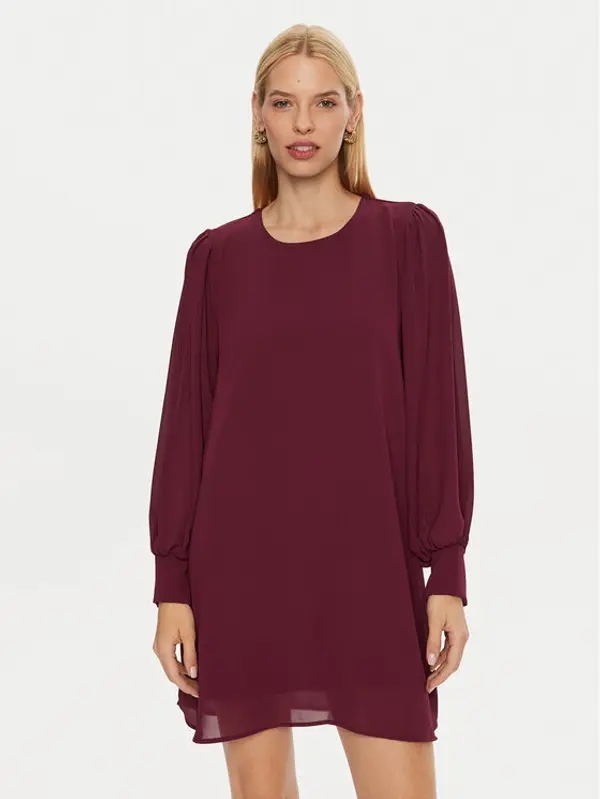 RINASCIMENTO Rinascimento Koktel haljina CFC0120503003 Ljubičasta Regular Fit
