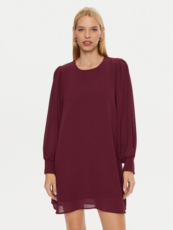 Rinascimento Rinascimento Koktel haljina CFC0120503003 Ljubičasta Regular Fit