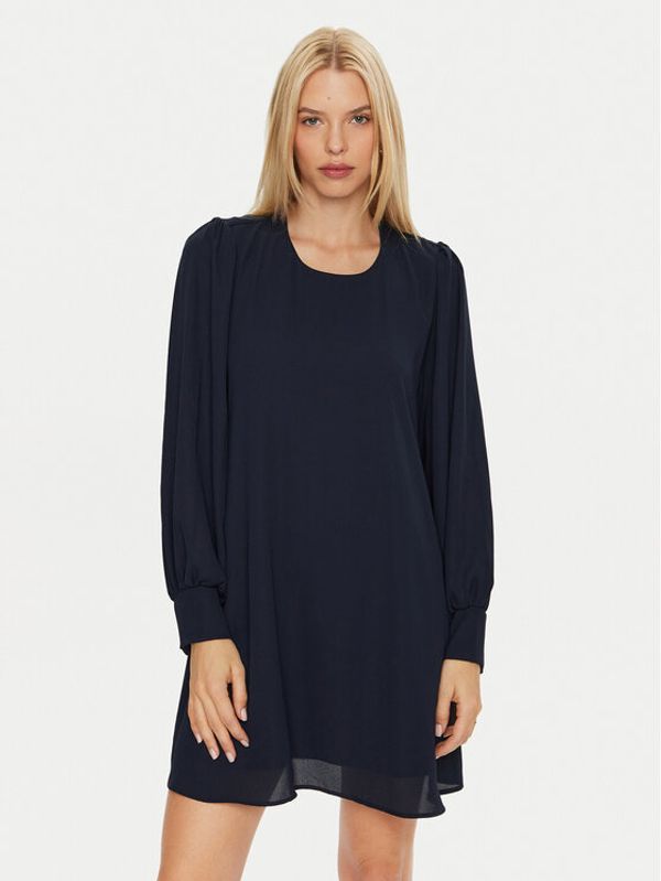 Rinascimento Rinascimento Koktel haljina CFC0120503003 Tamnoplava Regular Fit