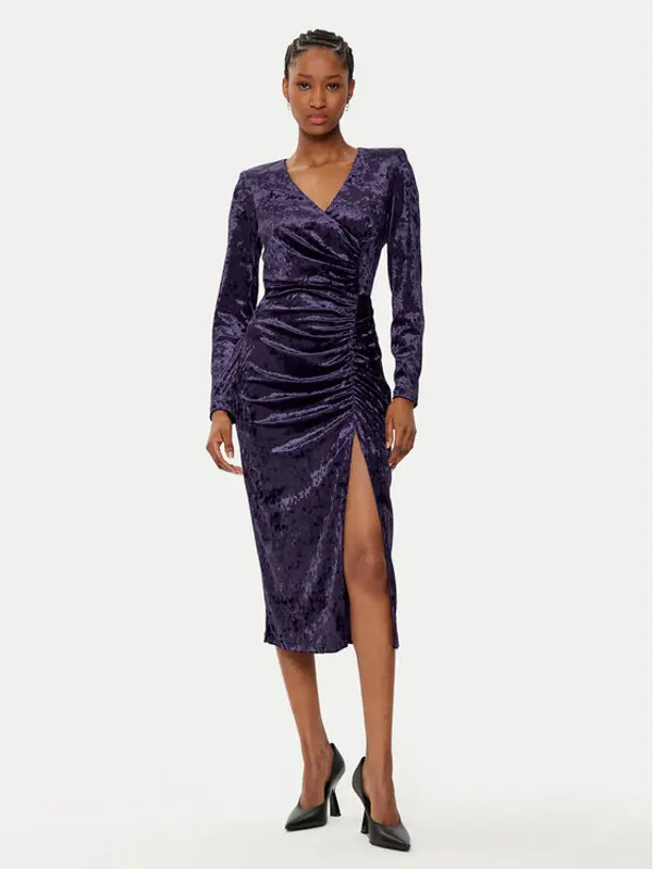 RINASCIMENTO Rinascimento Koktel haljina CFC0121946003 Ljubičasta Regular Fit