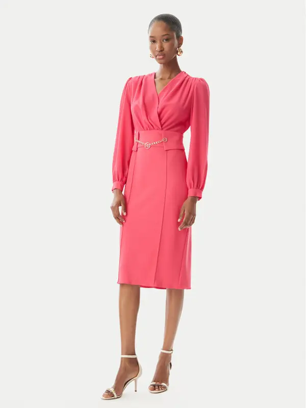 RINASCIMENTO Rinascimento Koktel haljina CFC0123289003 Ružičasta Regular Fit