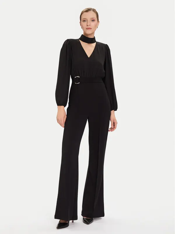 RINASCIMENTO Rinascimento Kombinezon CFC0020090002 Crna Wide Leg