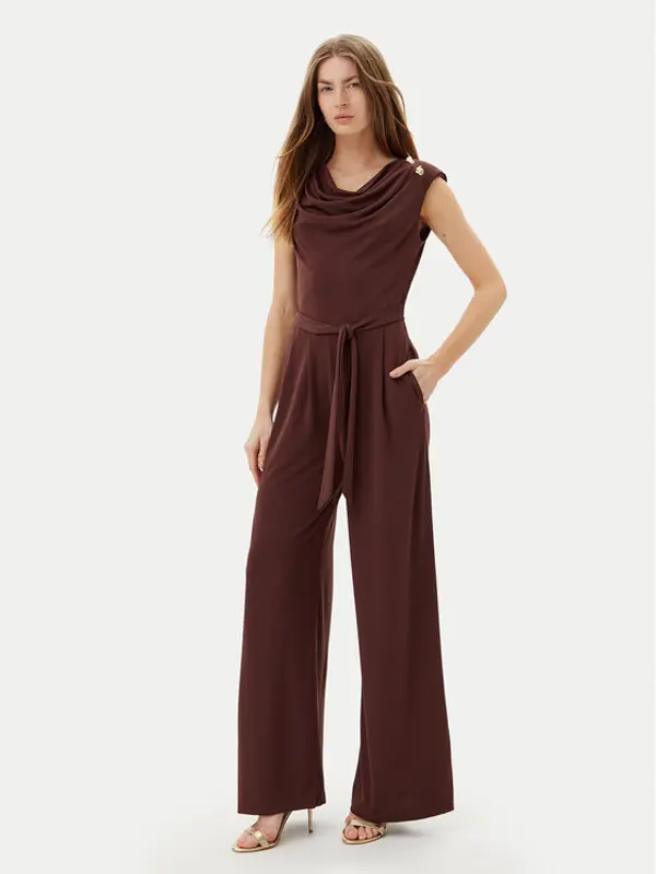 RINASCIMENTO Rinascimento Kombinezon CFC0123484003 Smeđa Regular Fit