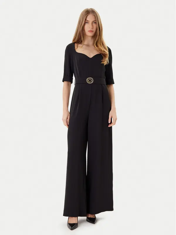 RINASCIMENTO Rinascimento Kombinezon CFC0125323003 Crna Wide Leg