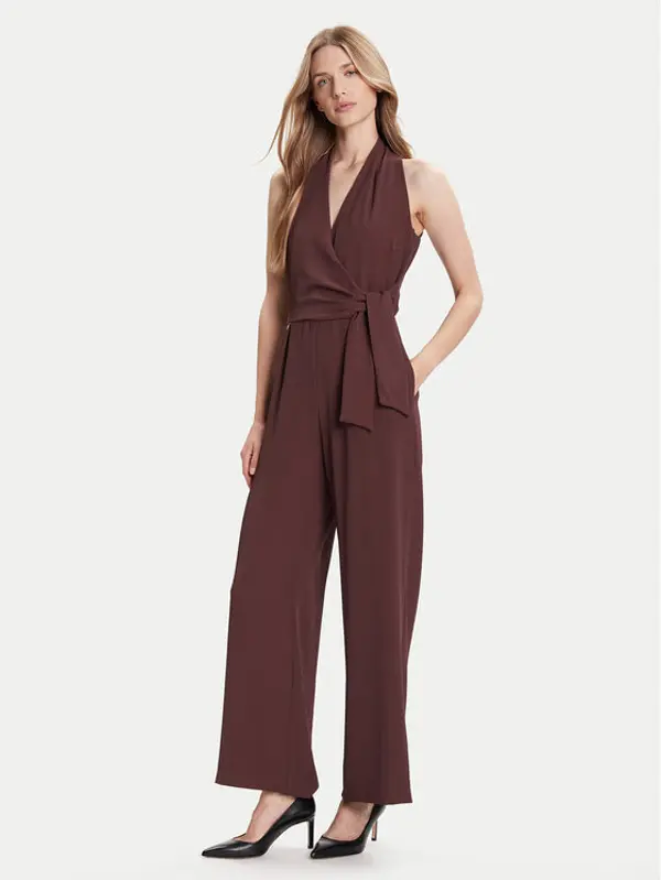 RINASCIMENTO Rinascimento Kombinezon CFC0126186003 Smeđa Regular Fit