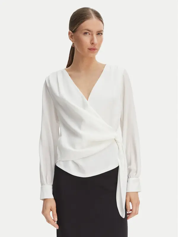 RINASCIMENTO Rinascimento Košulja CFC0127578003 Bijela Regular Fit