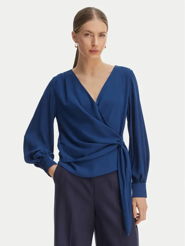 RINASCIMENTO Rinascimento Košulja CFC0127578003 Plava Regular Fit