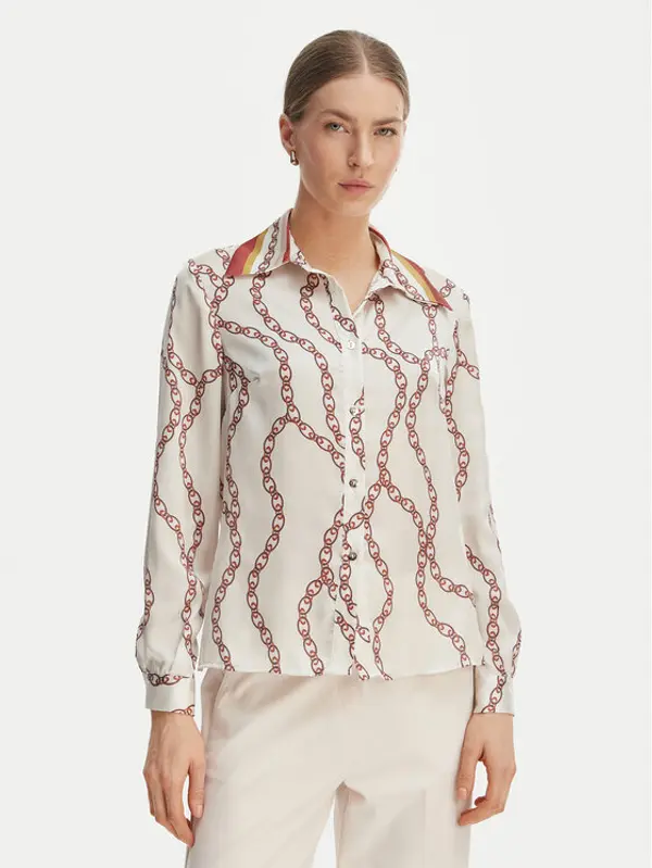 RINASCIMENTO Rinascimento Košulja CFC0128009003 Écru Regular Fit