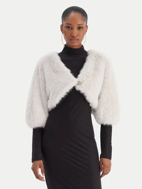 RINASCIMENTO Rinascimento Krzno CFC0020149002 Bijela Regular Fit