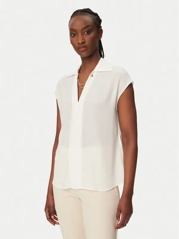 RINASCIMENTO Rinascimento Majica CFC0020253002 Bijela Regular Fit