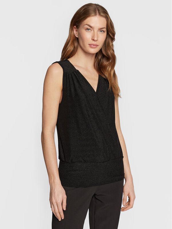 Rinascimento Rinascimento Majica CFC0111120003 Crna Regular Fit