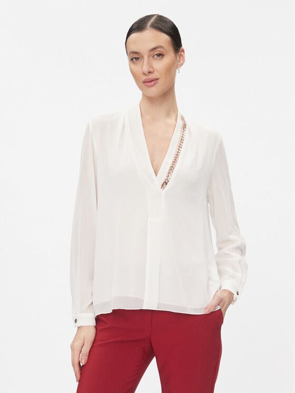 Rinascimento Rinascimento Majica CFC0116133003 Bijela Regular Fit