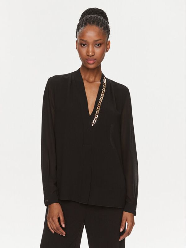 Rinascimento Rinascimento Majica CFC0116133003 Crna Regular Fit