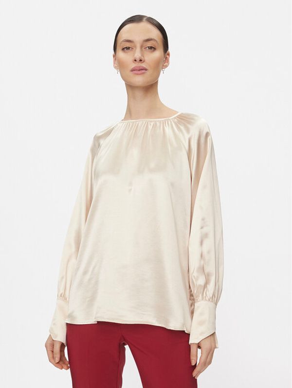 Rinascimento Rinascimento Majica CFC0116710003 Bež Regular Fit