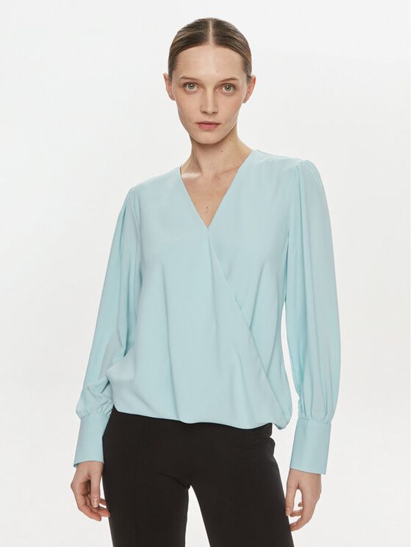 Rinascimento Rinascimento Majica CFC0117653003 Plava Regular Fit