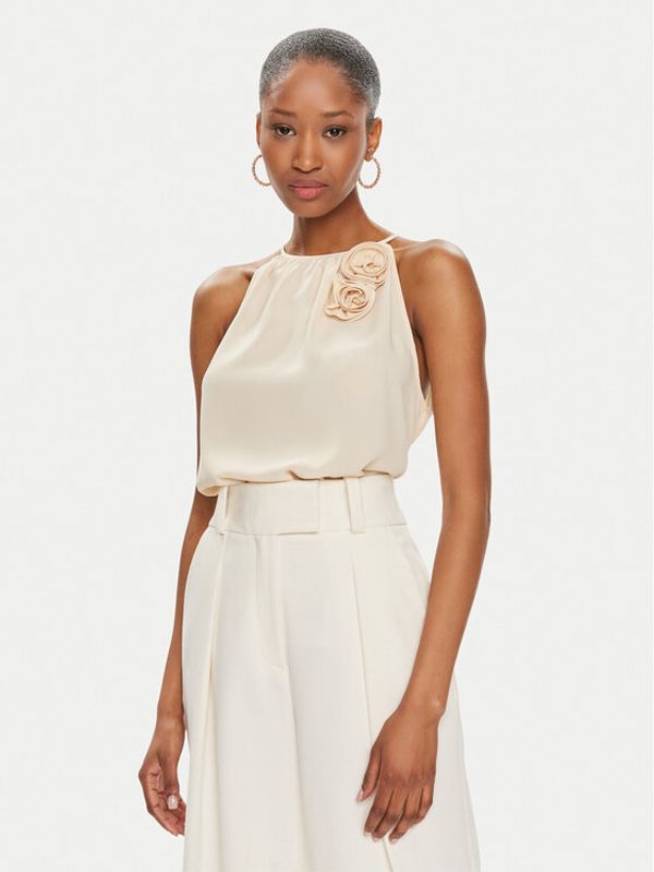 Rinascimento Rinascimento Majica CFC0119071003 Bež Regular Fit