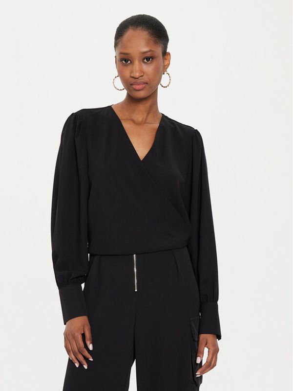 Rinascimento Rinascimento Majica CFC0120494003 Crna Regular Fit