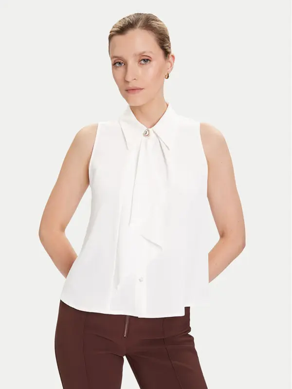RINASCIMENTO Rinascimento Majica CFC0125089003 Bijela Regular Fit