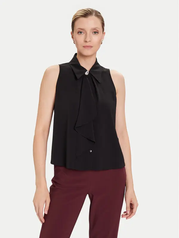 RINASCIMENTO Rinascimento Majica CFC0125089003 Crna Regular Fit