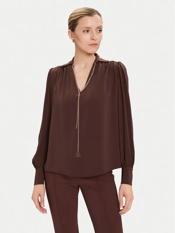 RINASCIMENTO Rinascimento Majica CFC0125721003 Smeđa Regular Fit