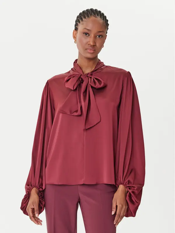 RINASCIMENTO Rinascimento Majica CFC0126202003 Tamnocrvena Loose Fit