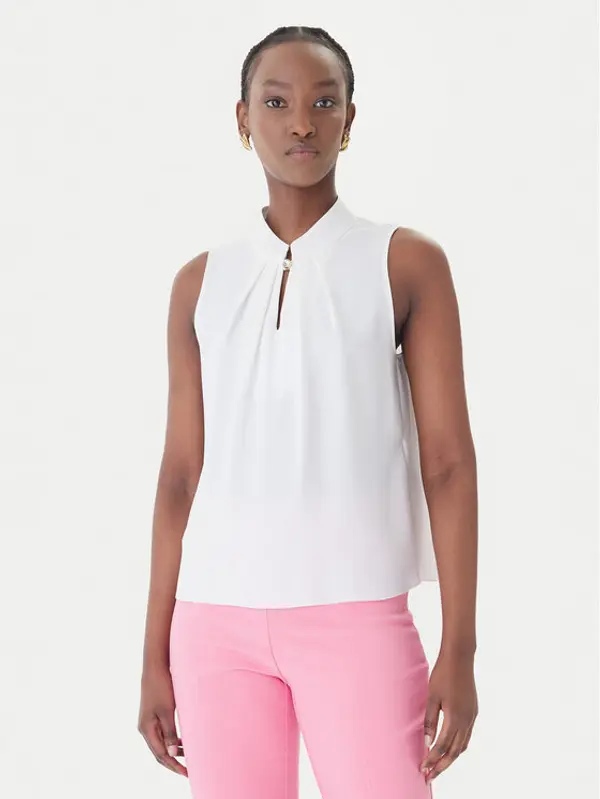 RINASCIMENTO Rinascimento Majica CFC0127706003 Bijela Regular Fit