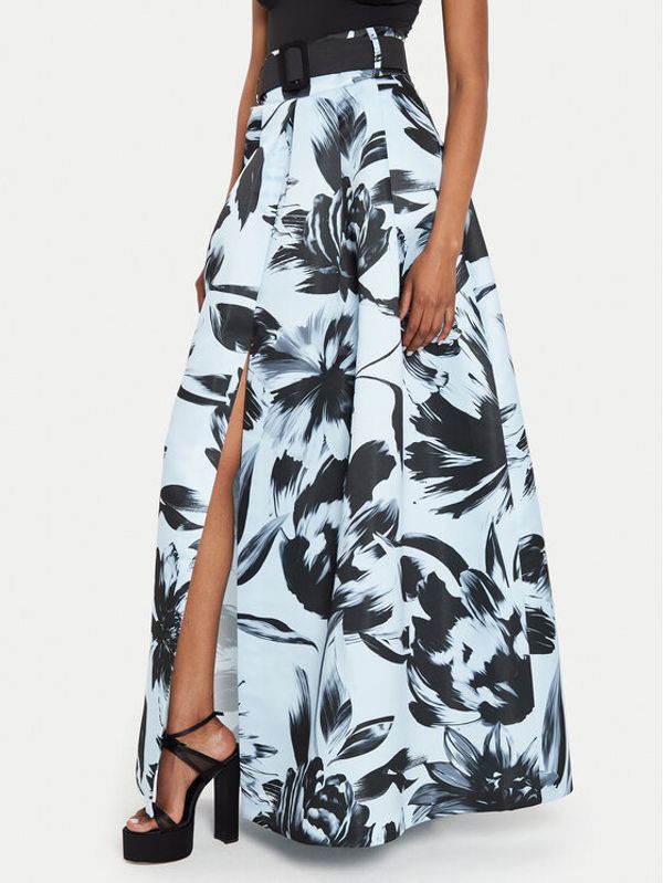 Rinascimento Rinascimento Maxi suknja CFC0120286003 Plava Regular Fit