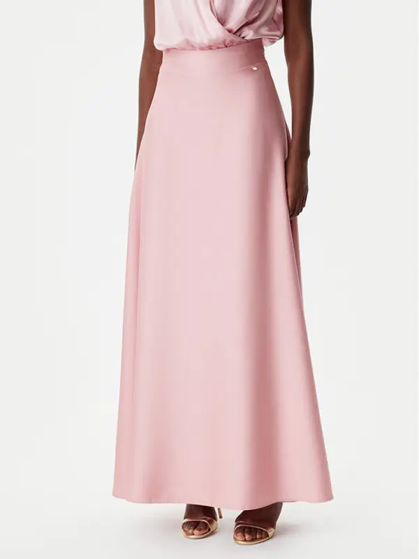 RINASCIMENTO Rinascimento Maxi suknja CFC0122686003 Ružičasta Regular Fit